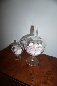 Dudley Glass Jars