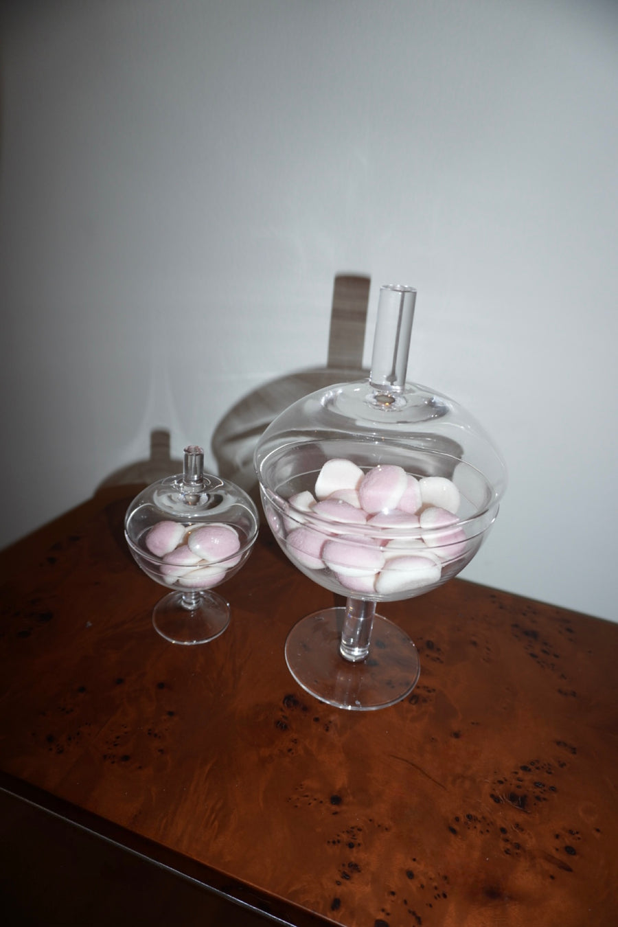 Dudley Glass Jars
