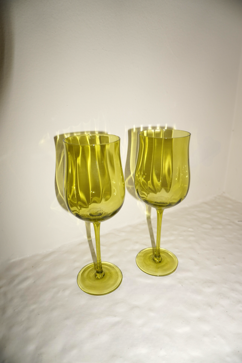 Fiore Glassware Set