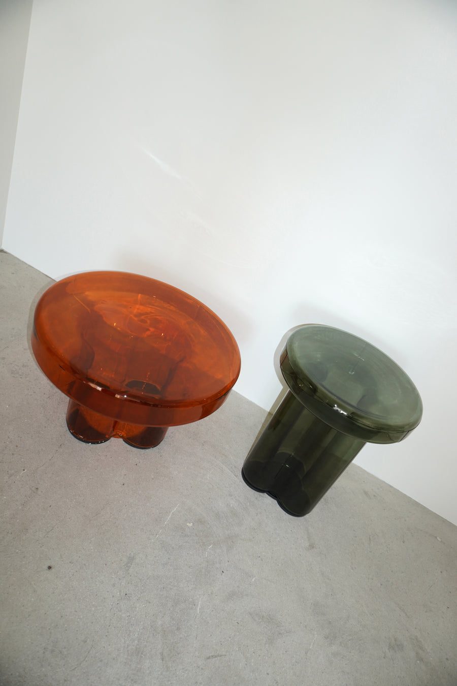 Bena Glass Table