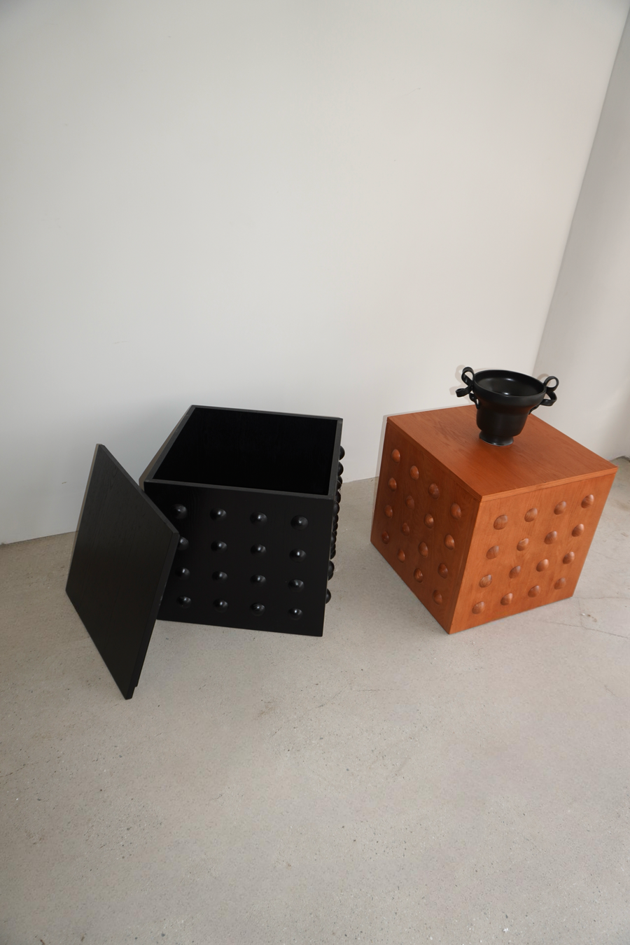 Parker Storage Side Table