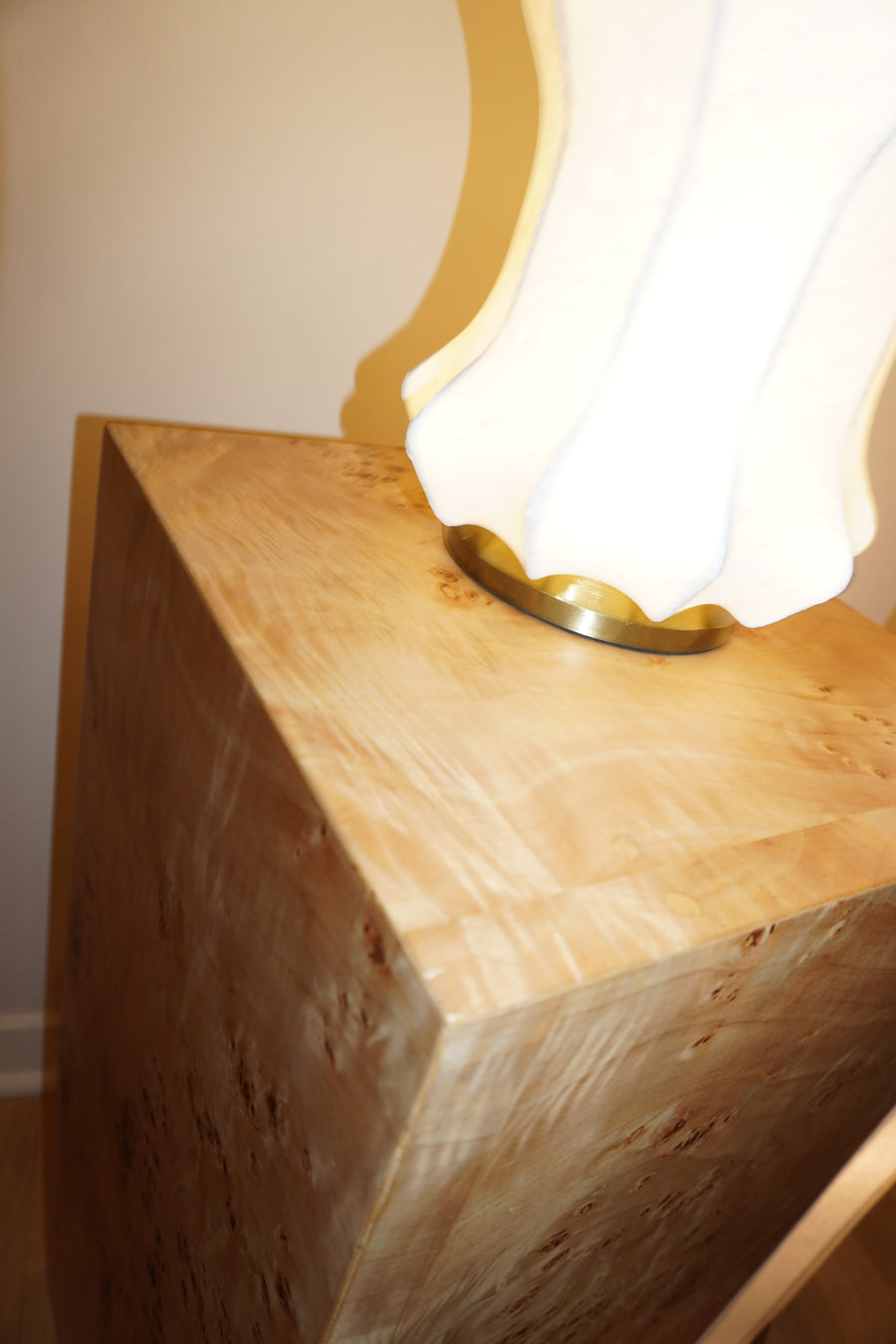 Milo Side Table and Pedestal