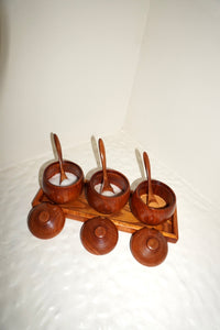 Deluca Spice Jar Set