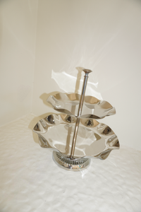 Gaia Two-Tiered Serving Tray