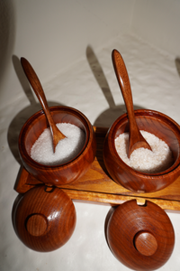 Deluca Spice Jar Set