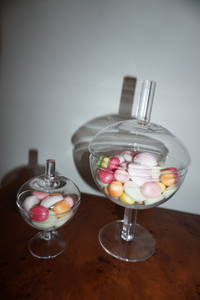 Dudley Glass Jars