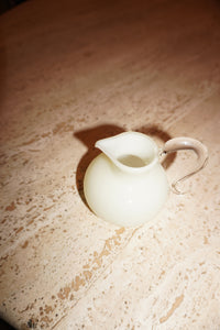 Ècru Milk Jug