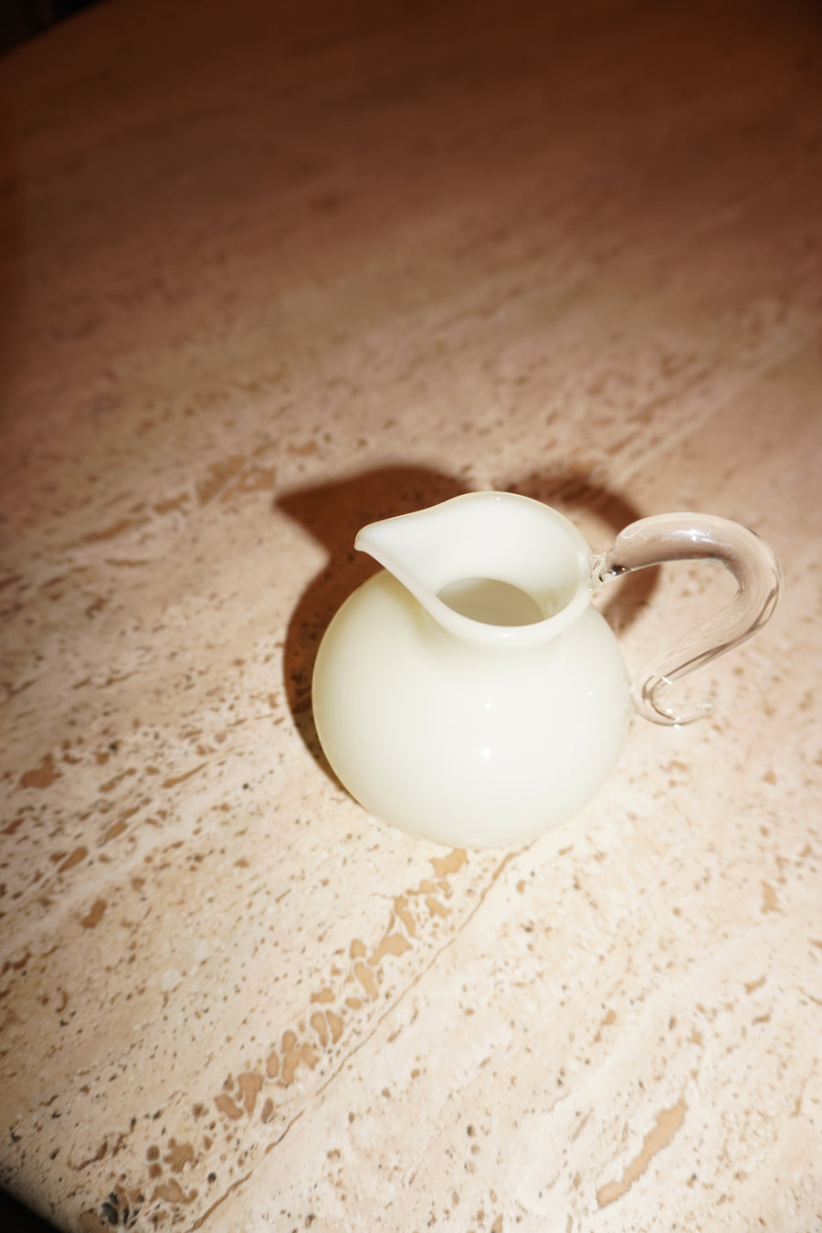 Ècru Milk Jug