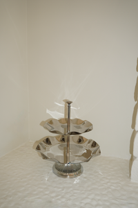 Gaia Two-Tiered Serving Tray