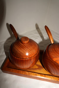 Deluca Spice Jar Set