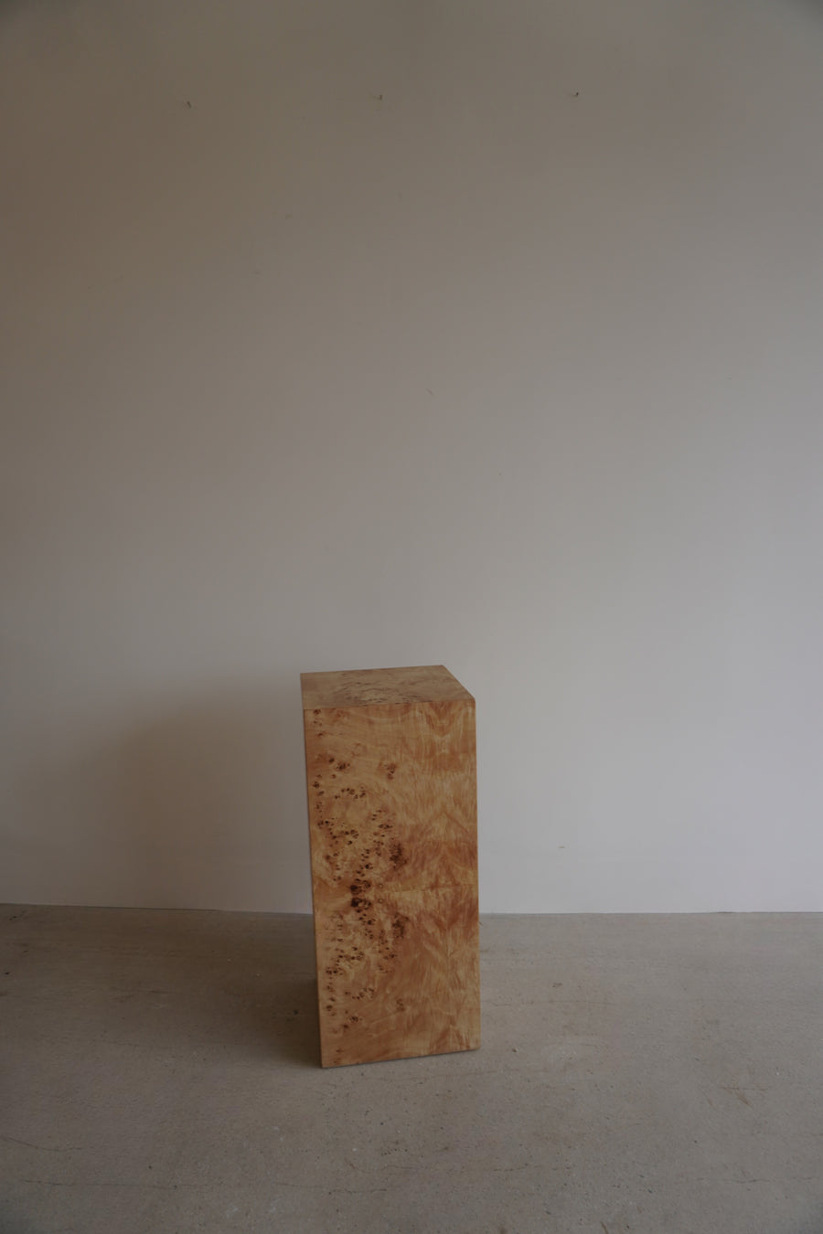 Milo Side Table and Pedestal