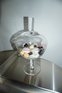 Dudley Glass Jars