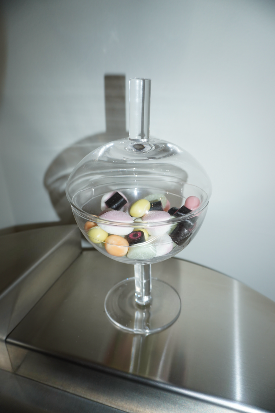 Dudley Glass Jars