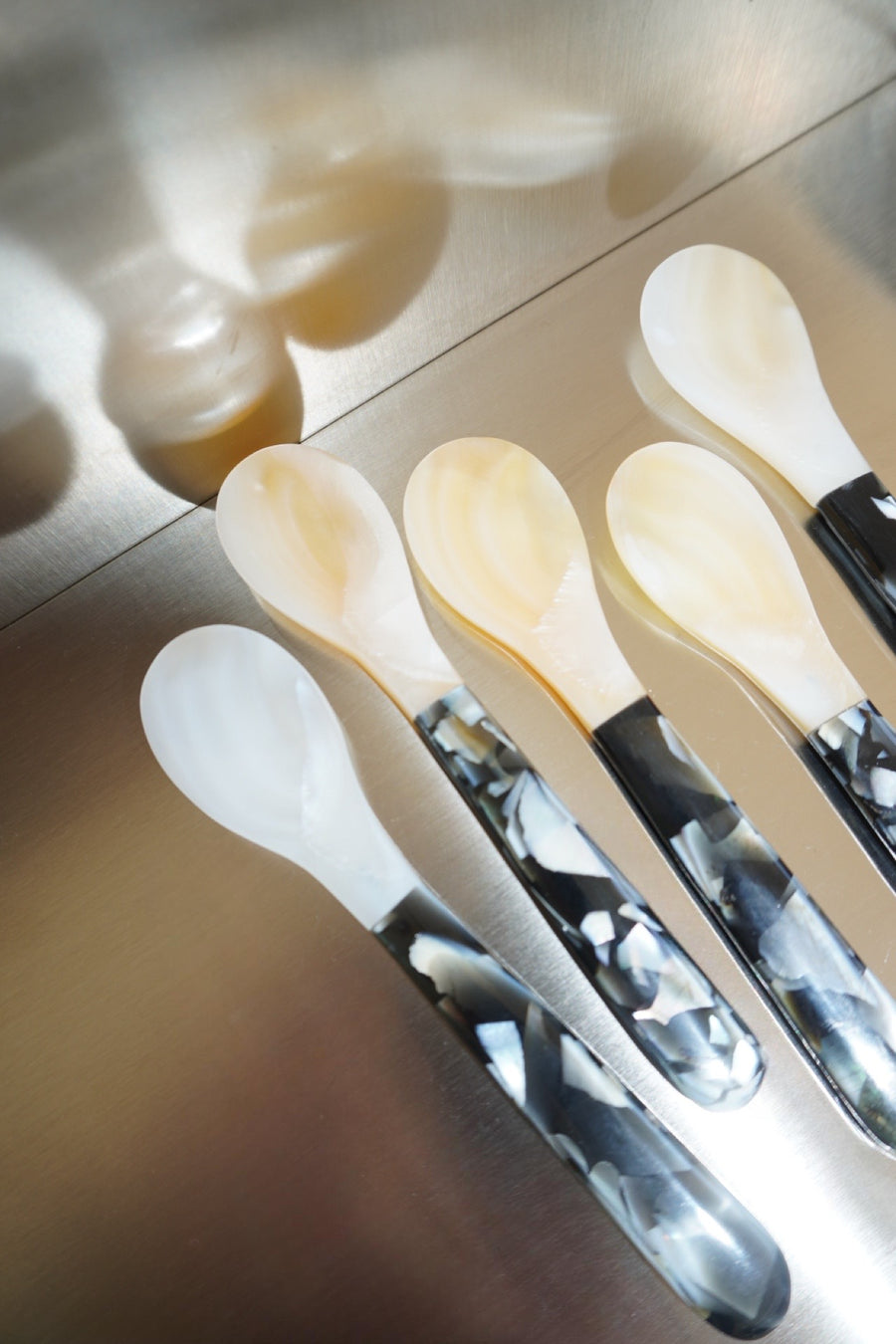 Setra Caviar Spoon Set