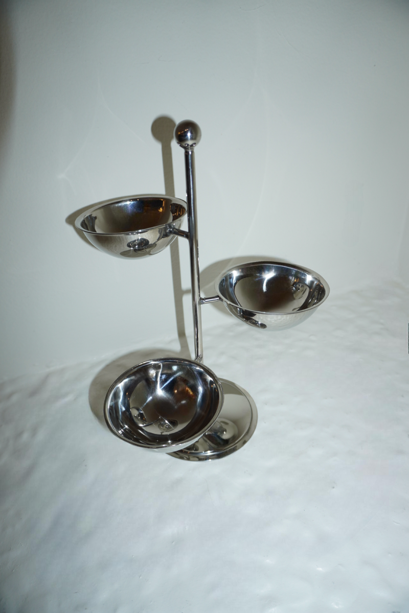 Mastro Three-Tiered Serving Bowl