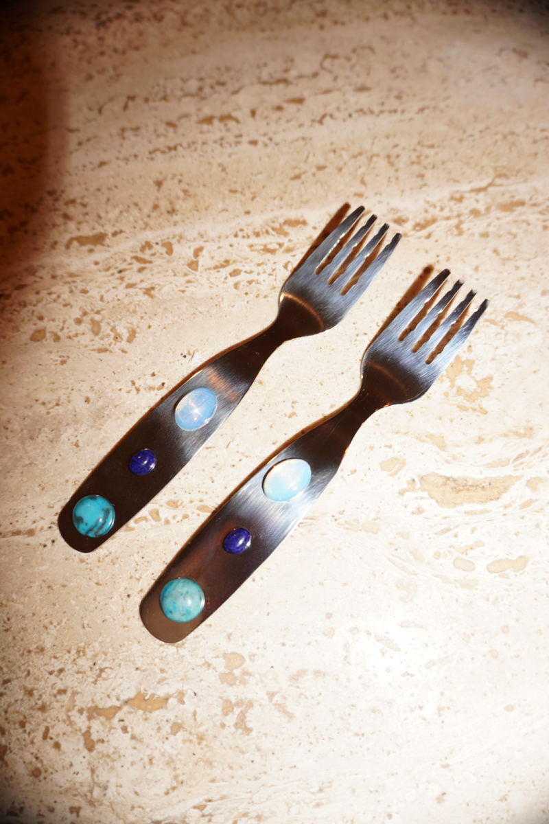 Lune Cake Fork