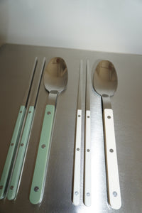 Ginza Chopsticks and Spoon Set