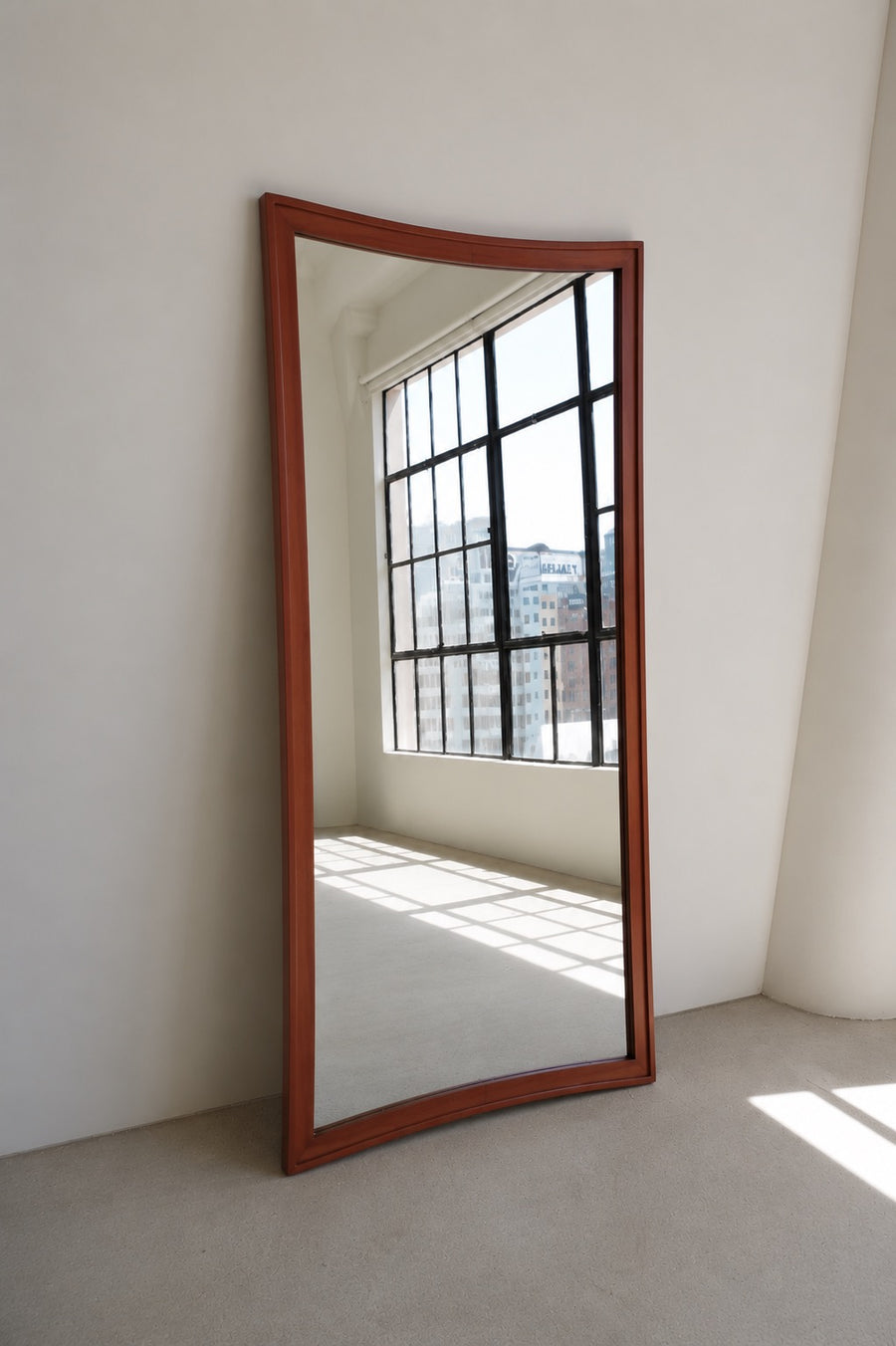Elston Floor Mirror