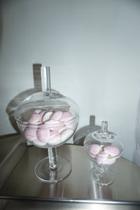 Dudley Glass Jars