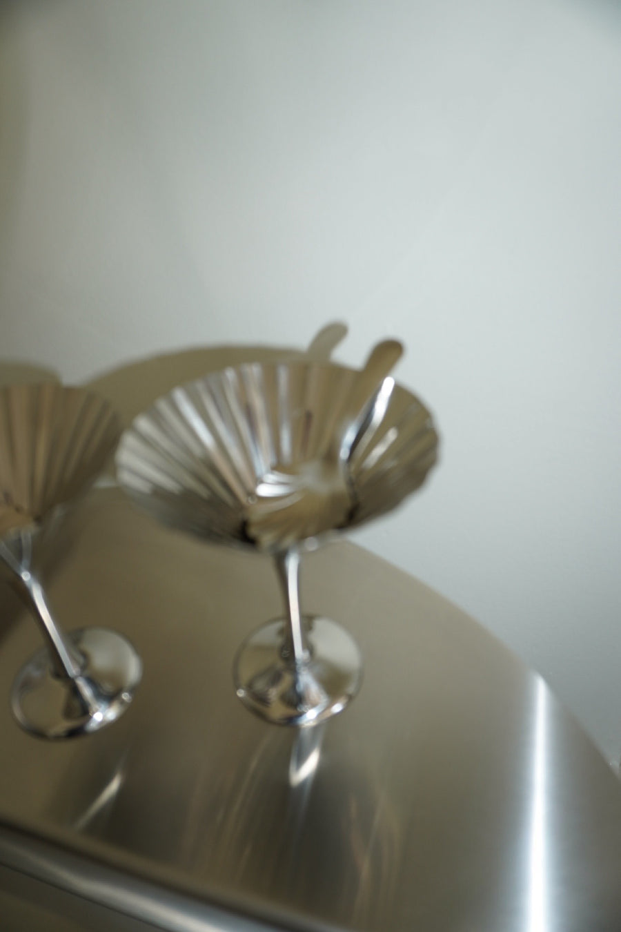 Élan Dessert Cup & Spoon Set
