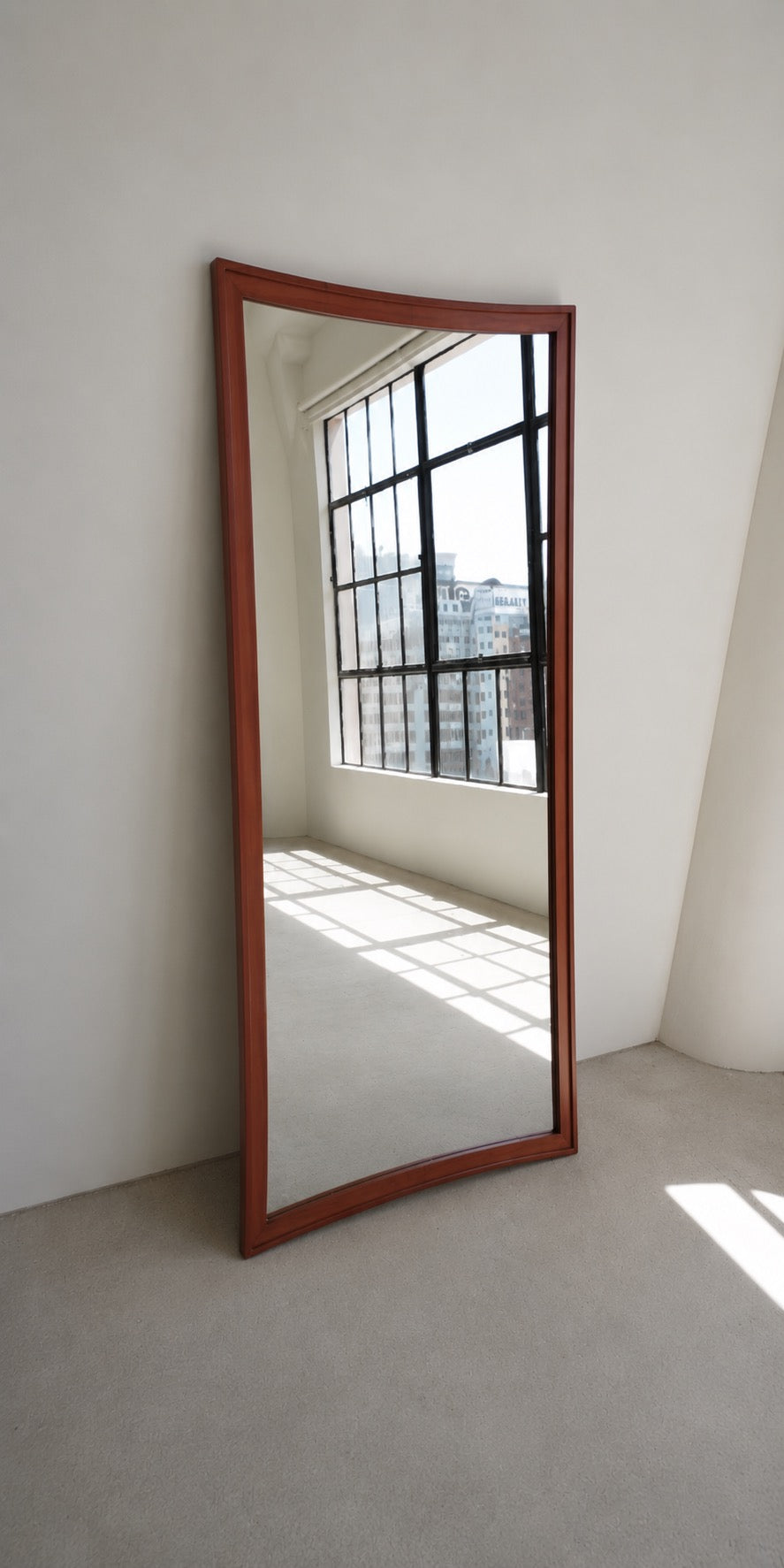 Elston Floor Mirror