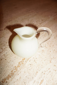 Ècru Milk Jug