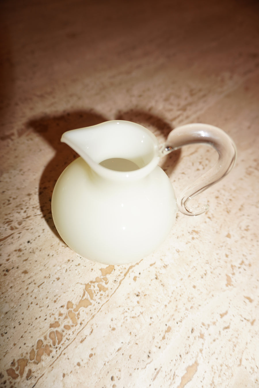 Ècru Milk Jug