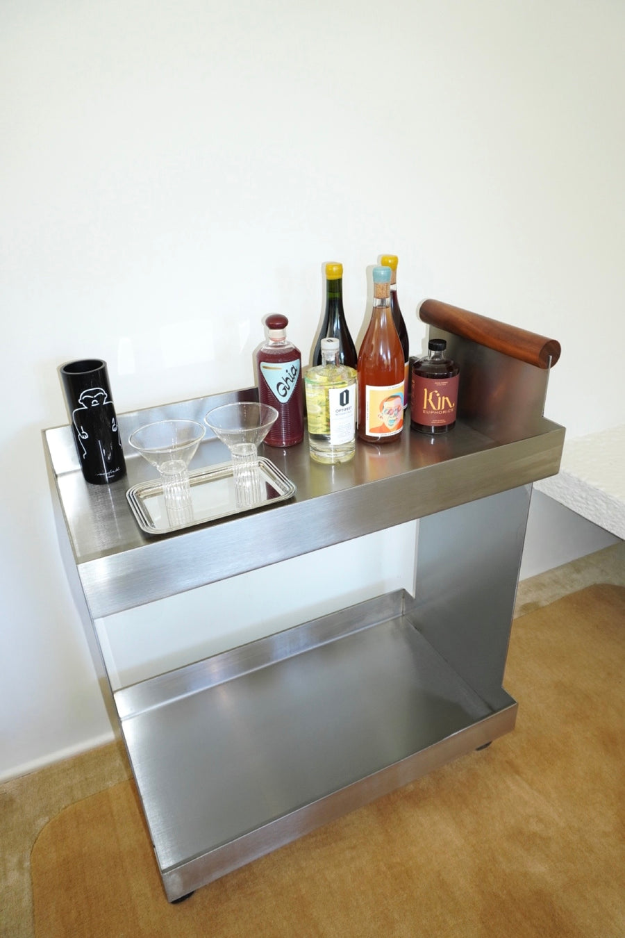 Crosby Bar Cart