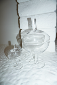 Dudley Glass Jars