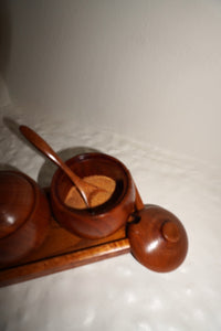 Deluca Spice Jar Set