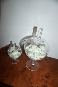 Dudley Glass Jars