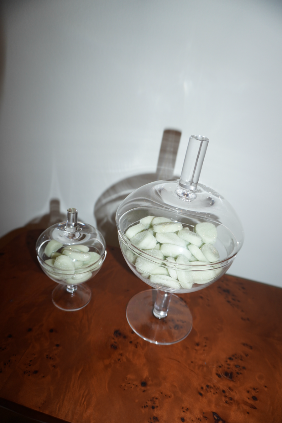 Dudley Glass Jars