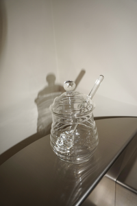 Miel Honey Pot & Dipper