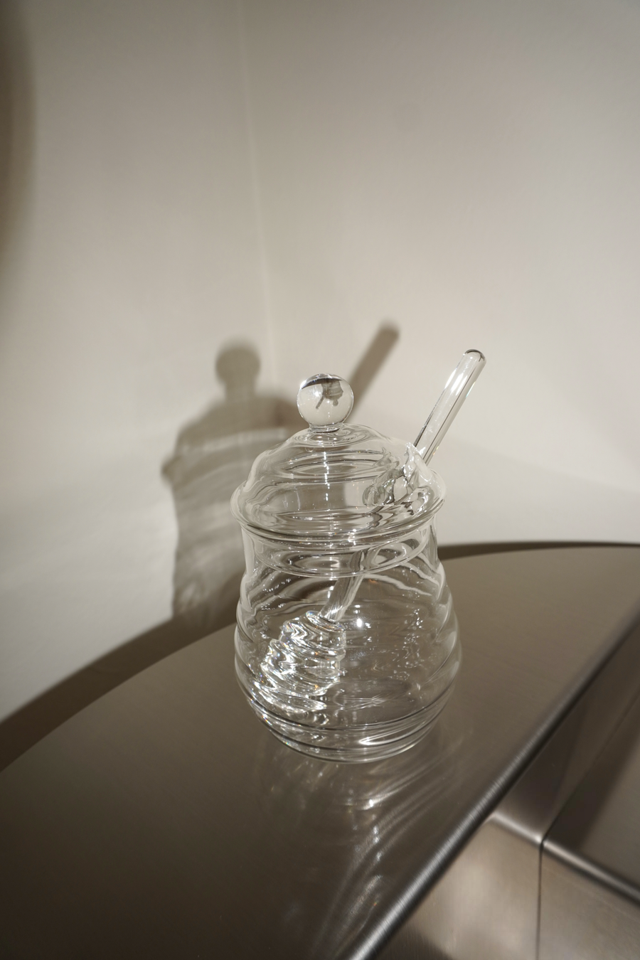 Miel Honey Pot & Dipper