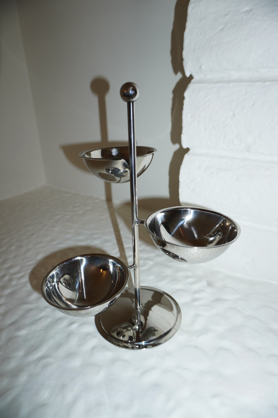Mastro Three-Tiered Serving Bowl