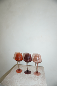 Peché Glassware Set
