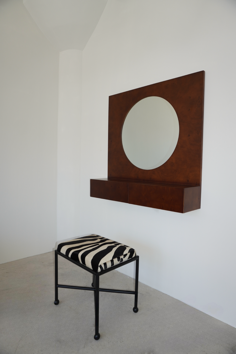 Twiggy Ottoman