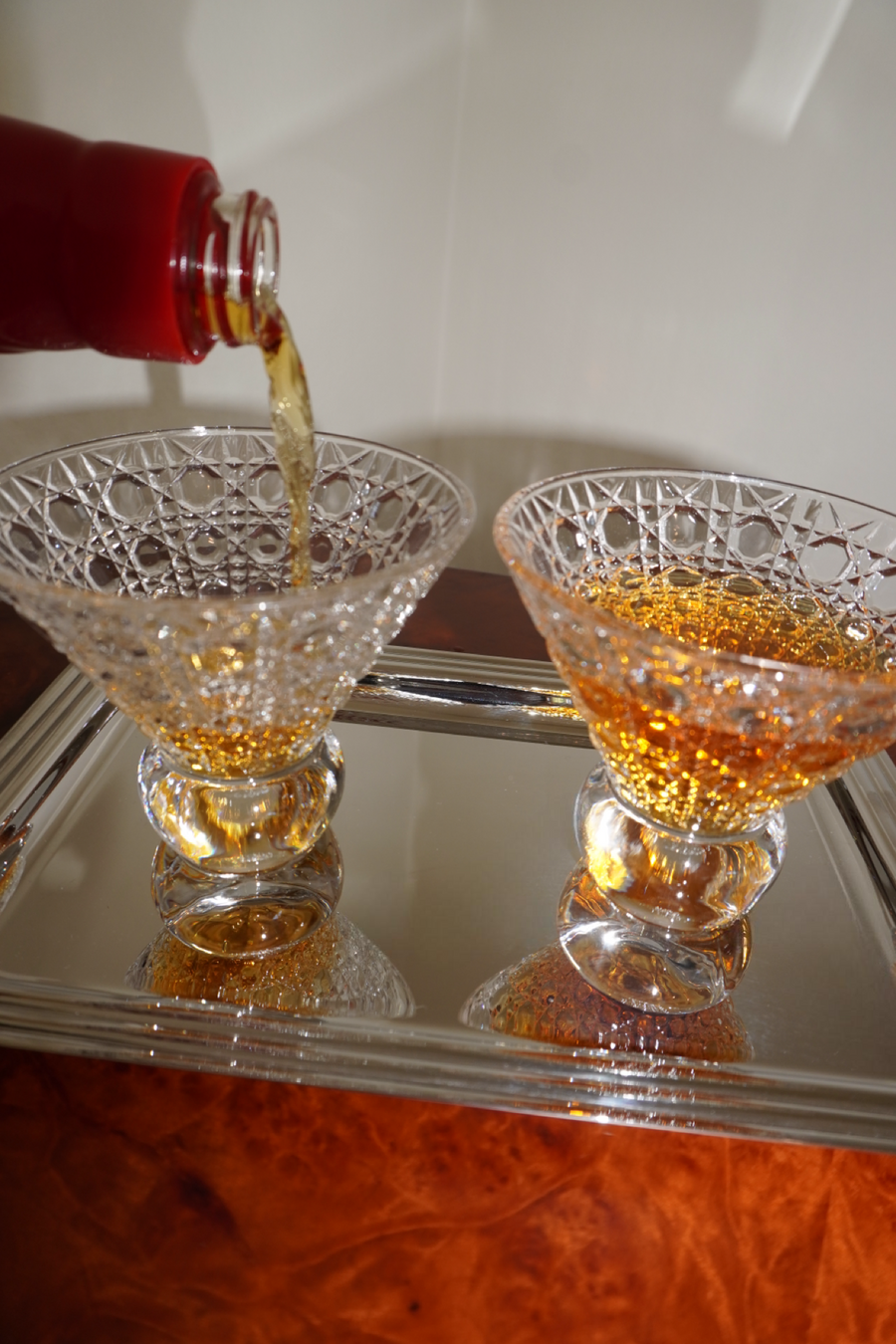 Hepburn Glassware Set