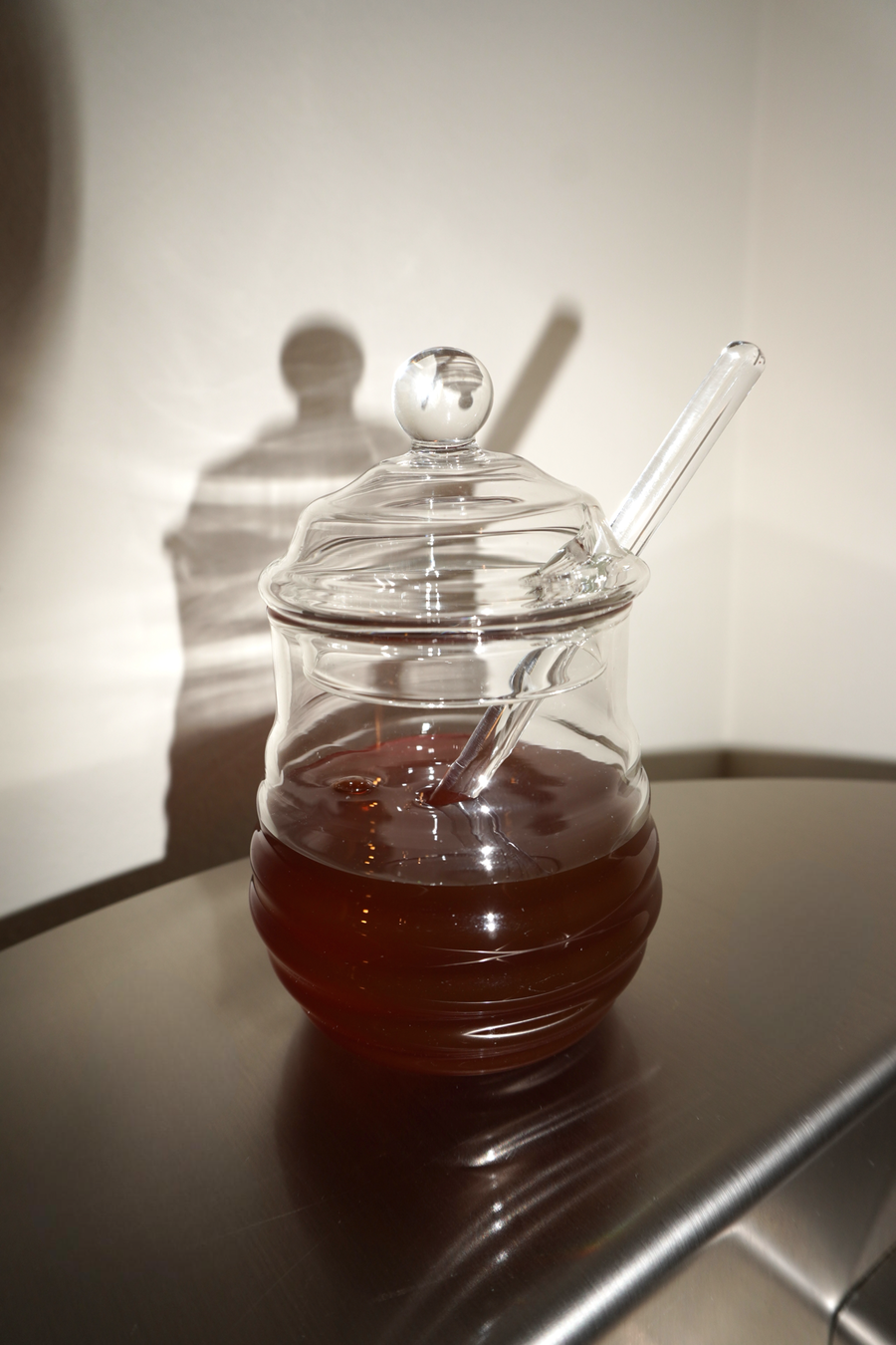 Miel Honey Pot & Dipper