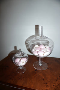 Dudley Glass Jars