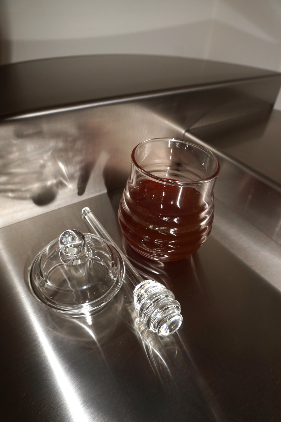 Miel Honey Pot & Dipper