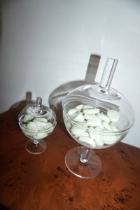 Dudley Glass Jars