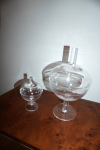Dudley Glass Jars