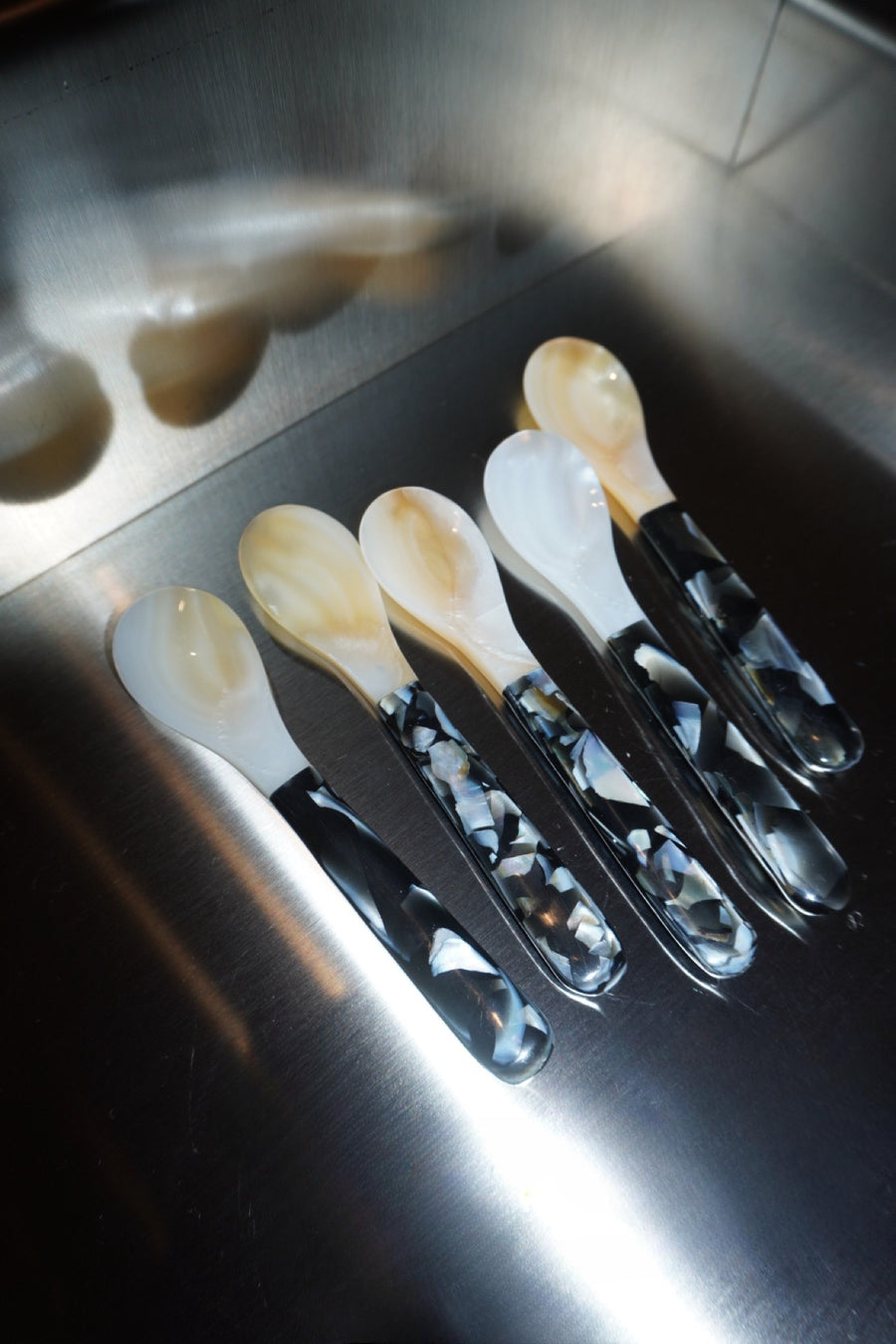 Setra Caviar Spoon Set