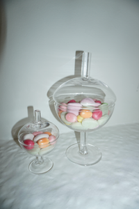Dudley Glass Jars