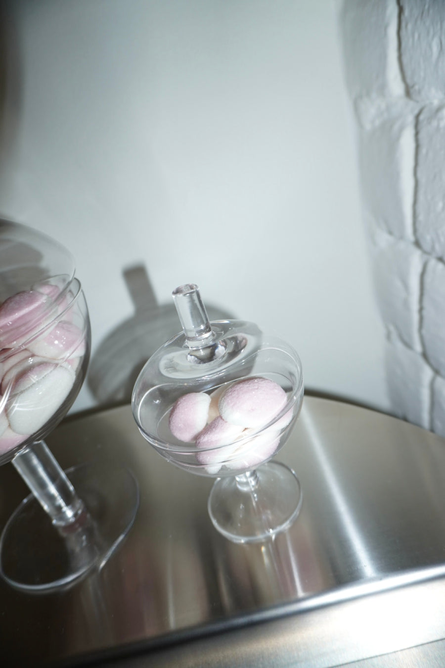 Dudley Glass Jars