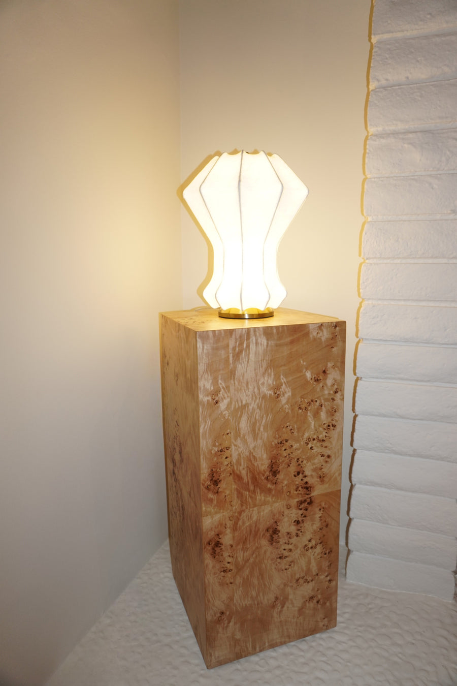 Milo Side Table and Pedestal