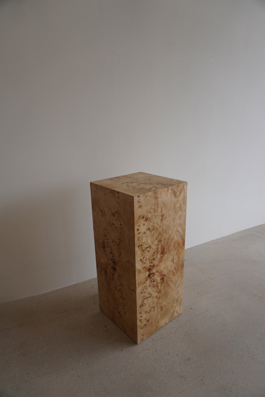 Milo Side Table and Pedestal