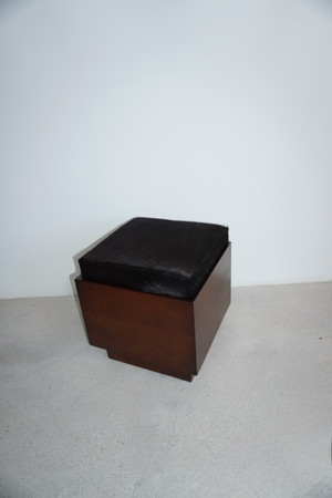 Black Cowhide