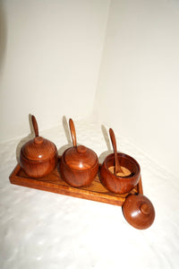 Deluca Spice Jar Set